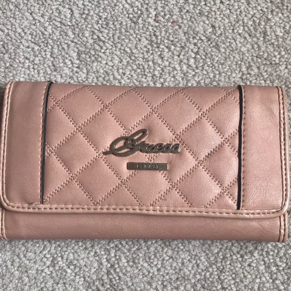 Guess wallet